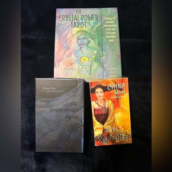 Lot of 3 tarot decks - Picture 9 of 11